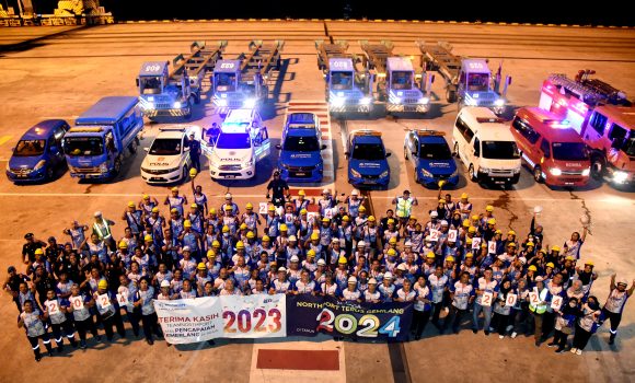 Northport marks record-breaking feat in conventional cargo